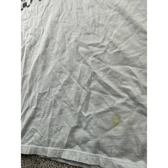 Quiksilver Polo Shirt Boys Extra Large Gray Green Surf Surfer Surfing Kids FLAW - Picture 6 of 12